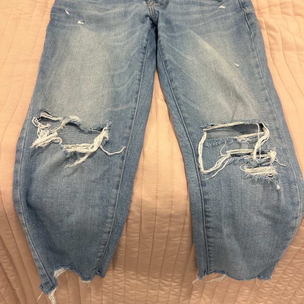 Garage Ripped Jeans - Picture 6 of 7